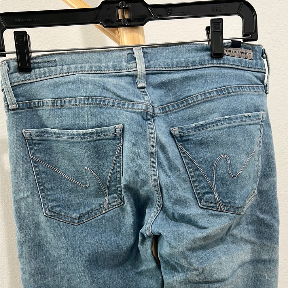 7 For All Mankind Light Blue Jeans